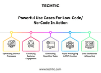 Use Cases of Low-code,No-code Development - Techtic - Blog