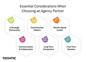 considerations when choosing an agency partner