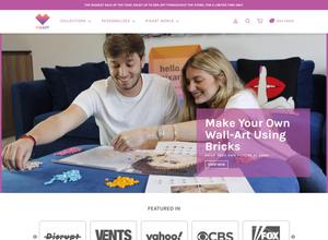 Lovepixart - Well-structured and user-friendly web interface