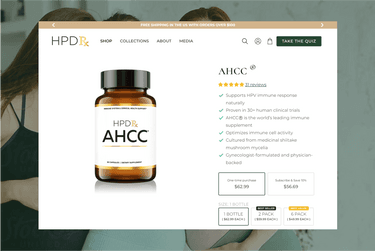 AHCC - Boost immunity, protect reproductive health naturally