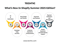 Shopify summer 2025 Edition - Techtic