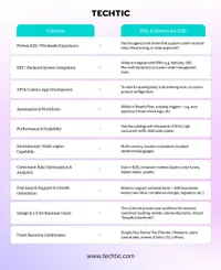 What Makes a Great Shopify Plus Agency for B2B - Techtic - Blog