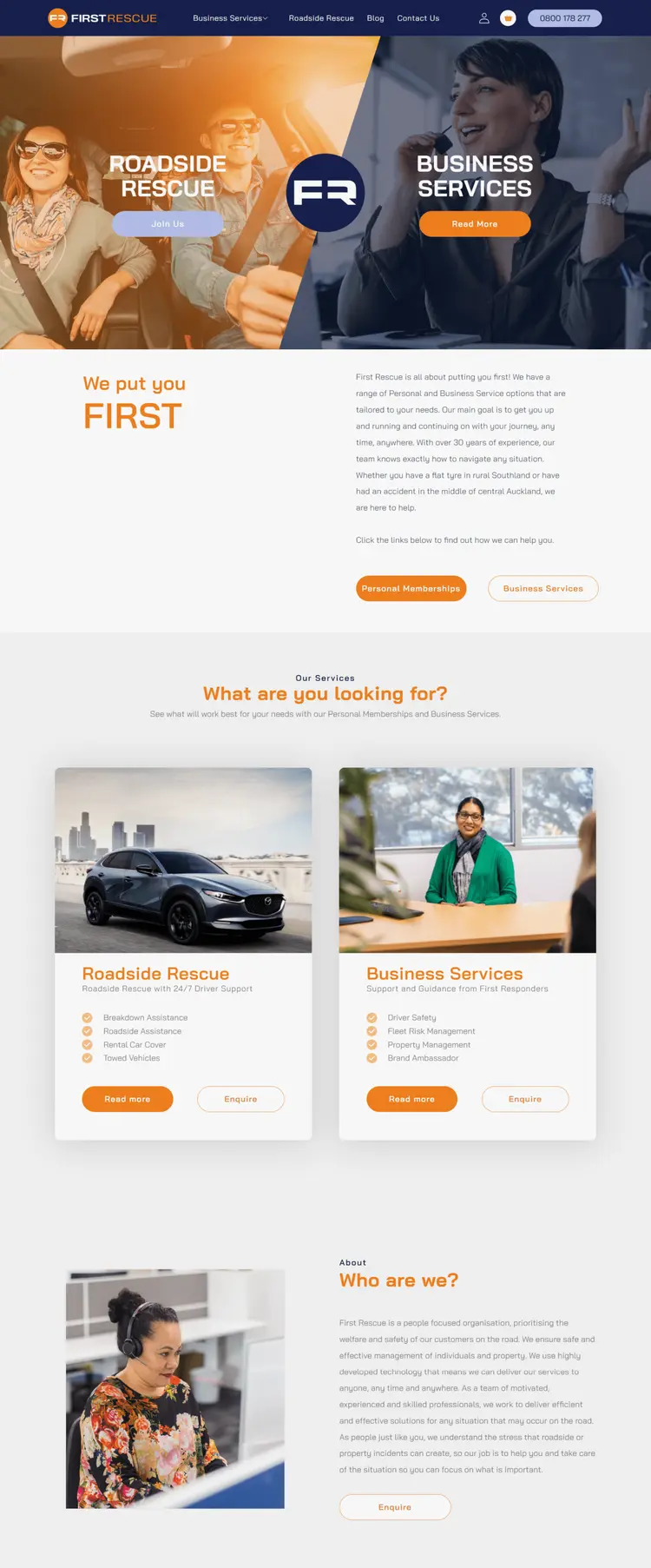 Emergency Roadside Rescue Response Provider - First Rescue New Zealand