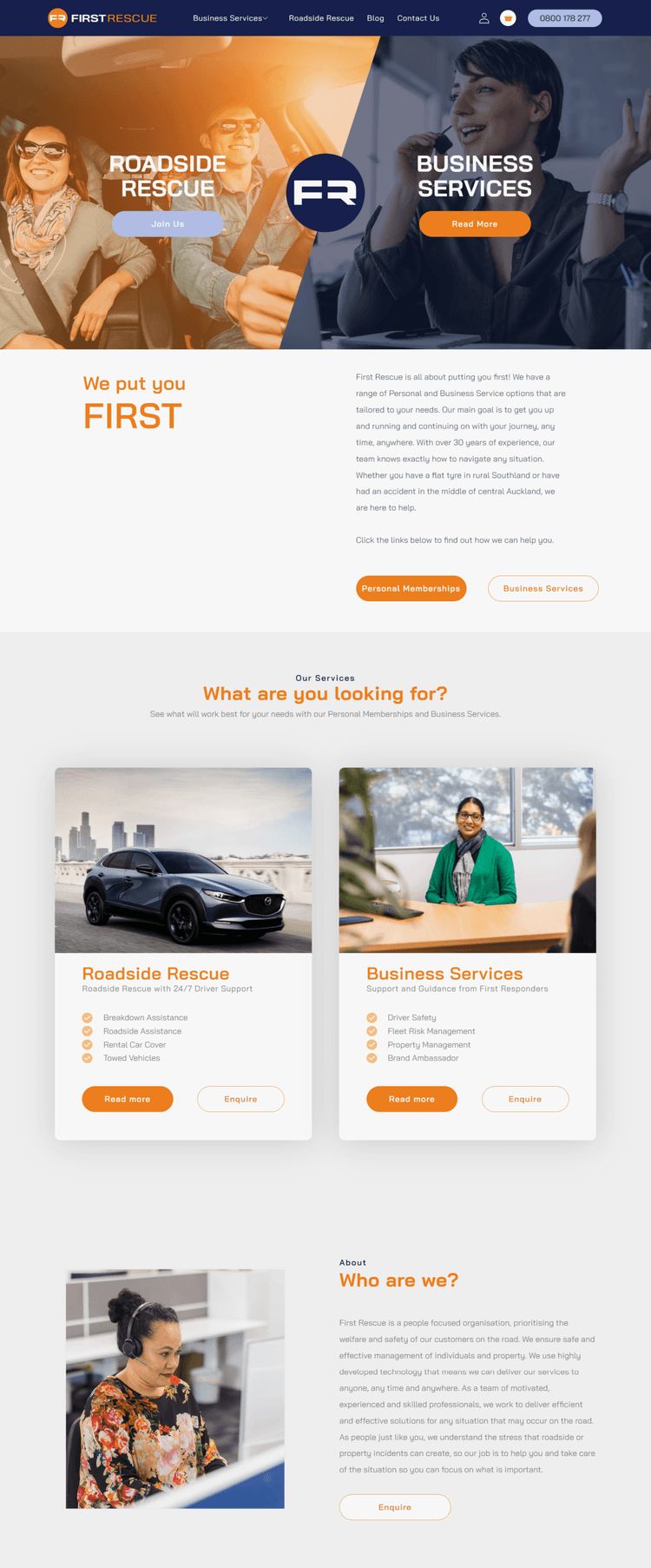 Emergency Roadside Rescue Response Provider - First Rescue New Zealand