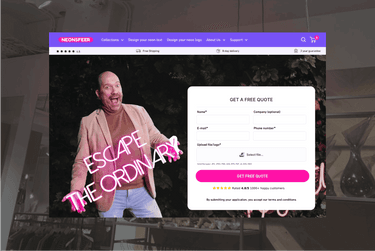 Advanced AI Powered Logo Design Feature developer by Techtic