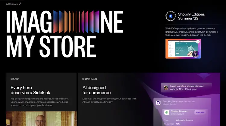 Shopify Summer Edition 2023 - Top 10 Highlights