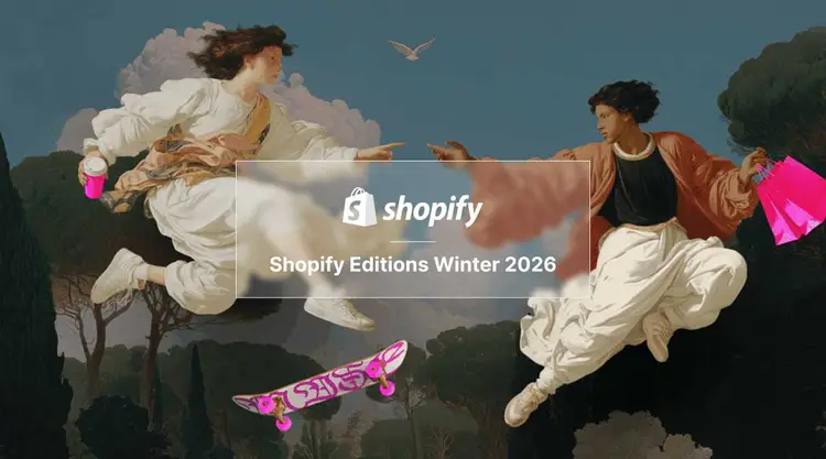 Shopify Winter Edition 2026 - Blog - Landscape