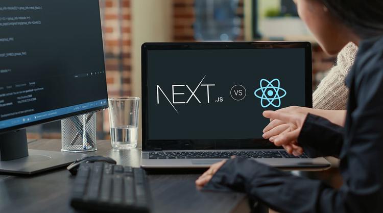 Next.js vs. React – Which Framework is Suitable for Your Application