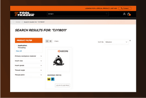 Tool Trader- Implementing advanced search functionality for improving the product discoverability