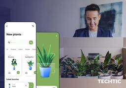 On-Demand App for Plant Delivery