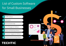 List of Custom Software for Small Businesses