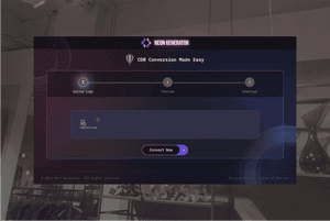 Customize Logo design feature - Neonsfee