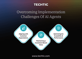 Overcoming implemantation challenges of AI Agents in ecommerce - Techtic