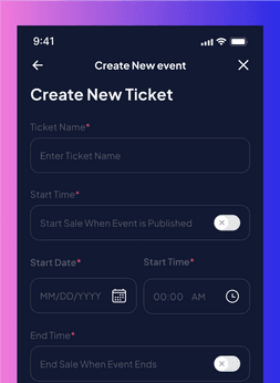 Tabyt- Organizers customize events with flexible tools, ticketing options, and media uploads