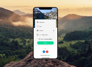 Photerra Travel App Development - Authentication