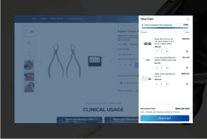 The brand combines in-house R&D, manufacturing control, and direct clinician feedback