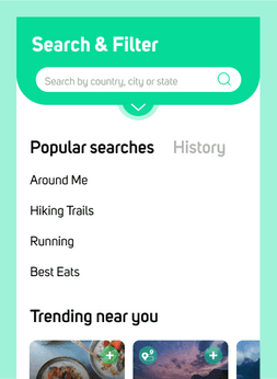 React Native Mobile App Development - Photerra