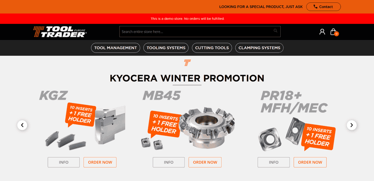 Tool Trader- Developing a leading eCommerce platform for trading of tools and equipments