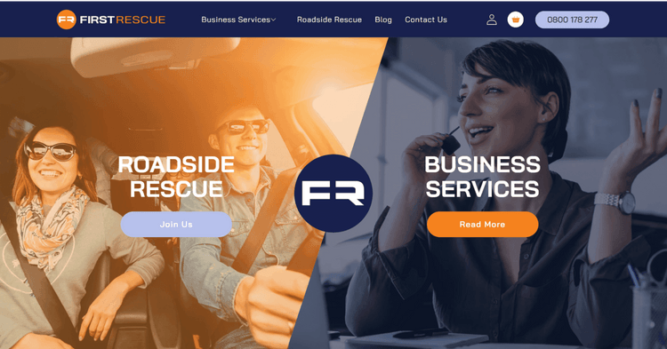 Roadside Rescue and Business Services - First Rescue New Zealand