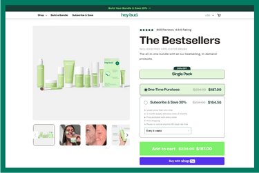 Hey Bud-Enhancing Product Description and Listing Page for Boosting Credibility and Product Discovery and Smoother Shopping Experience