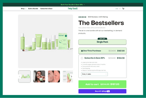 Hey Bud-Enhancing Product Description and Listing Page for Boosting Credibility and Product Discovery and Smoother Shopping Experience