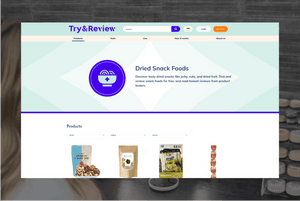 Try and Review-Covers over 30,000 products, including Beauty, Skin Care, Hair Care, Fragrance, Bath & Body, Health, Home, Baby, Food, Pets, and Electronics