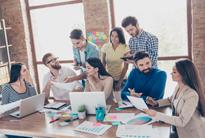 collaborate with people using generative ai