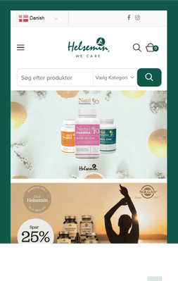 Danish Health Products Helsemin