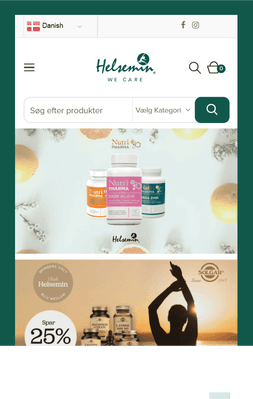 Danish Health Products Helsemin
