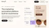 Klaviyo-eCommerce-Marketing-Automation-Tool