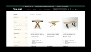 Teakea-Product Listing Page