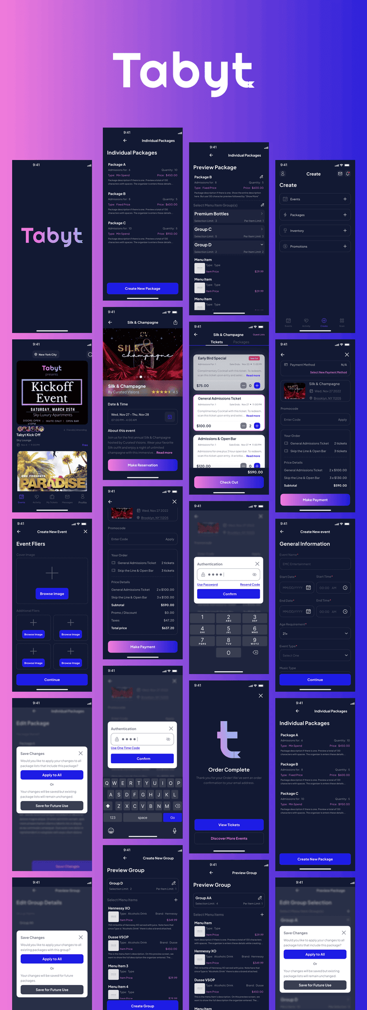 Tabyt- Simplifying Event management with a Digital Solution