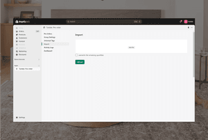Pre Order - Shopify App - File Import Option