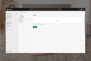 Pre Order - Shopify App - File Import Option