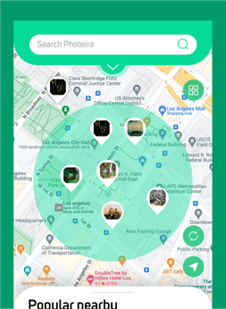Travel Mobile App Development-React Native App Develpoment-Photerra