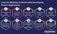 Common Mistakes to Avoid while Developing Fintech Applications