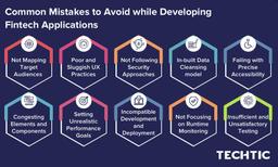 Common Mistakes to Avoid while Developing Fintech Applications