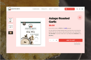 A Blend Above provides a wide range of gourmet, easy-to-use food mixes that simplify cooking