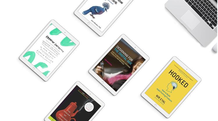 5 Best Digital Product Design Books