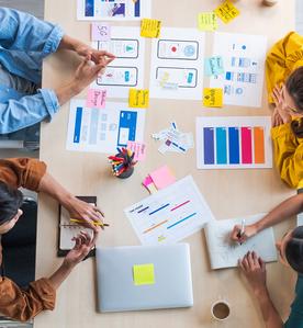 UX designer vs UI designer vs Product Designer vs UX researcher