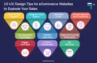 10 UX Design Tips for eCommerce Websites to Explode Your Sales