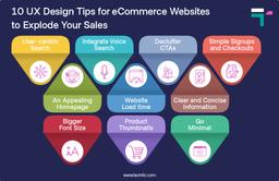 10 UX Design Tips for eCommerce Websites to Explode Your Sales