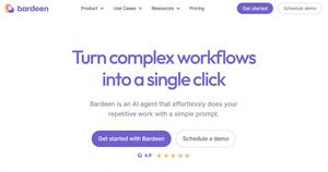 Bardeen - Mobile app AI for Automation and Efficiency
