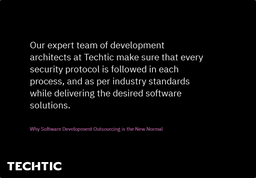 expert team of development architects at Techtic