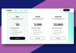 Shopify-Pricing