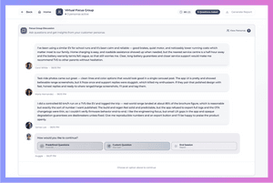 Generating the group where users can engage and communicate threw the persona panel