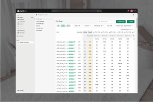 Pre Order - Shopify App Dashboard