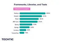 Frameworks, Libraries, and Tools Usage Statistics