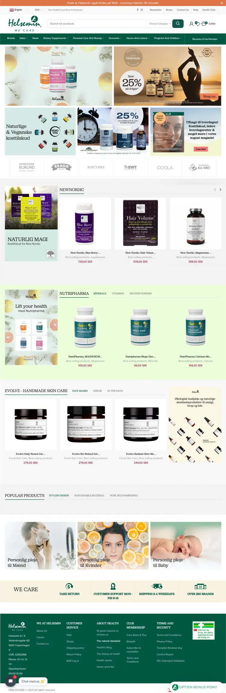 Shopify Plus Development-Helsemin