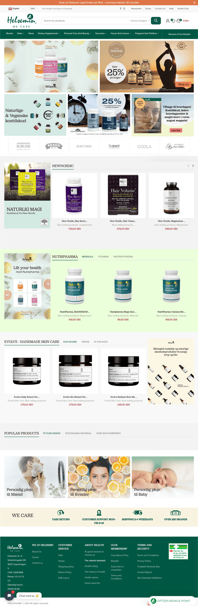 Shopify Plus Development-Helsemin